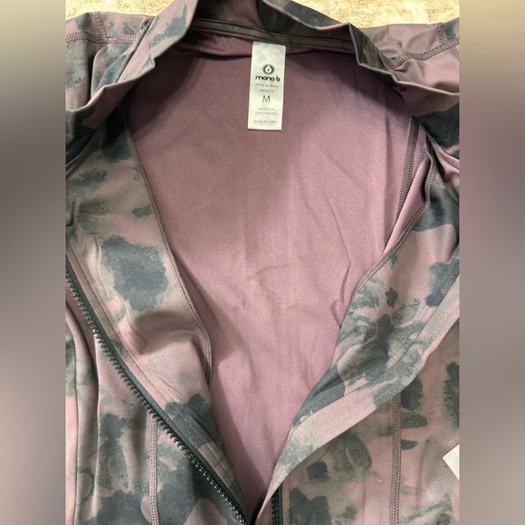 Mono B Athleisure Wear Jacket - Picture 7 of 10